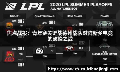焦点战报:青年赛关键战德州战队对阵新乡电竞的巅峰之战
